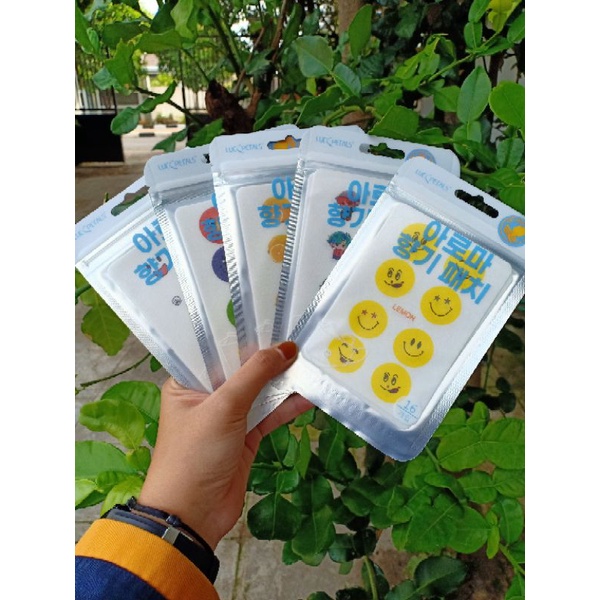 Mask Pacht Sticker Masker Aroma Isi 16