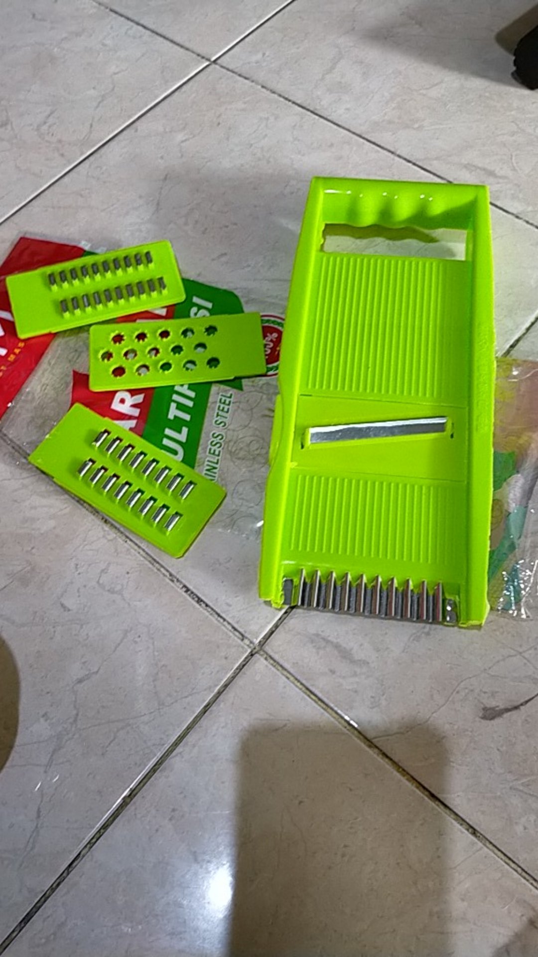 Parutan Multifungsi Stainless Steel Bmw