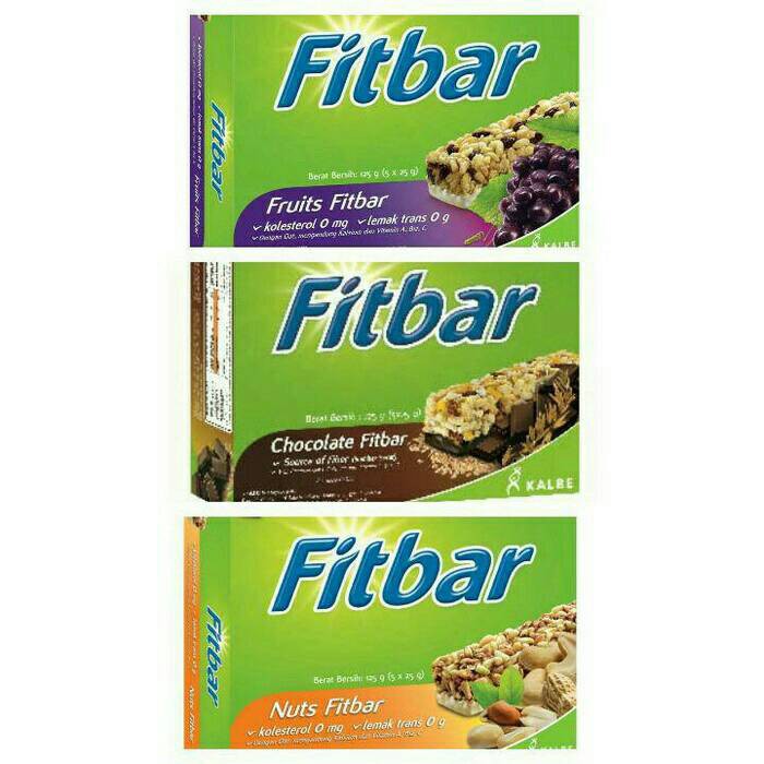 Fitbar Box Isi 5