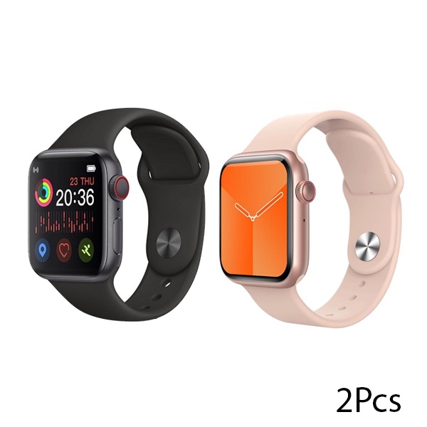 DENNOS T500 Plus + Bundling X7 Smart Watch Jam Tangan Pintar hiwatch series 6