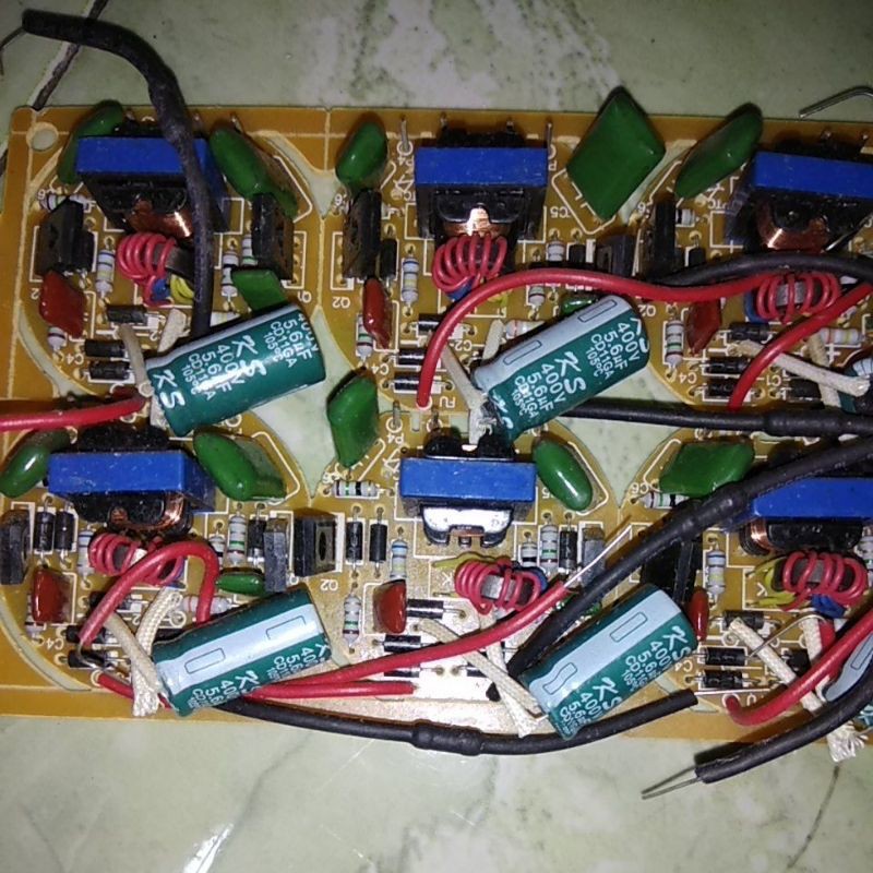 Mesin lampu LHE 18 watt