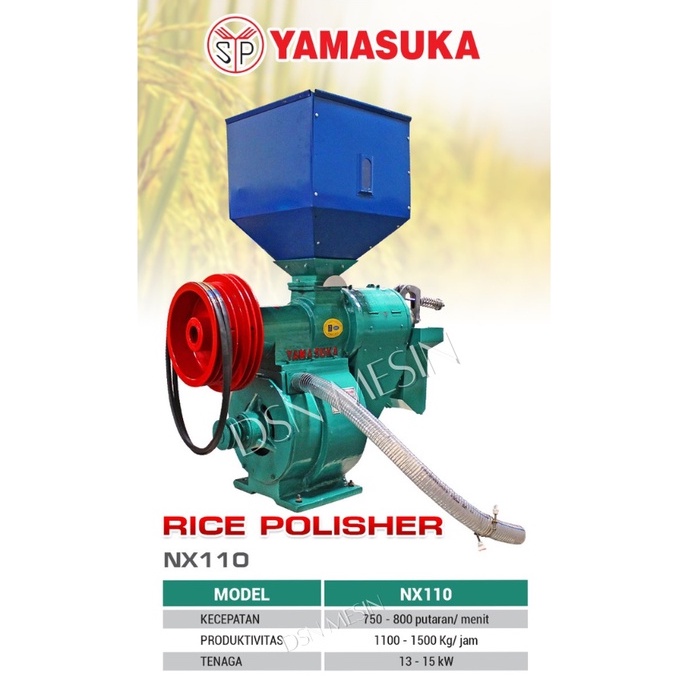 RICE POLISHER YAMASUKA NX110