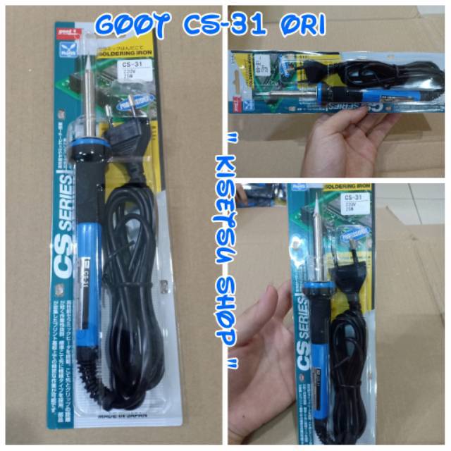 SOLDER ORIGINAL GOOT Type CS - 31 / CS-31 25 Watt