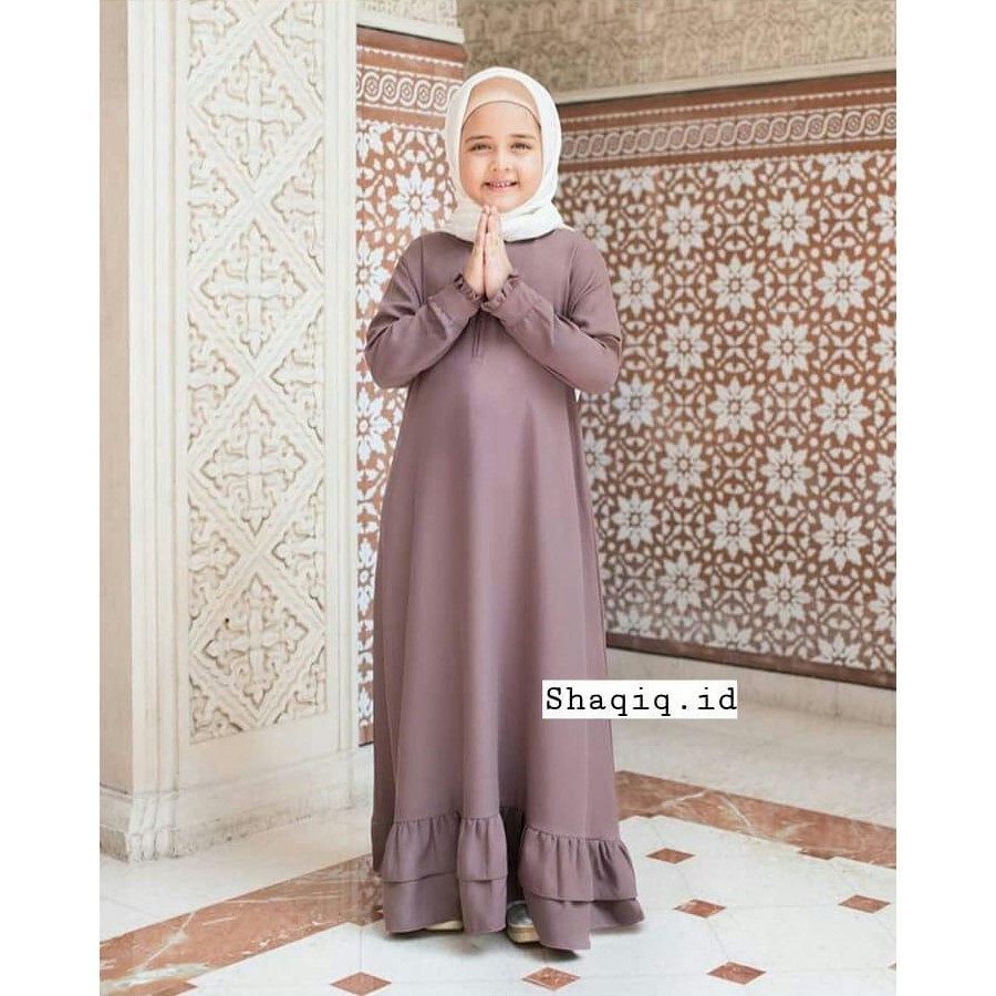 PREORDER/Gamis/Dress/Dress wanita/Gamis polos/Long dres/Gamisbusui/Gamis syari/Gamis anak/dress anak