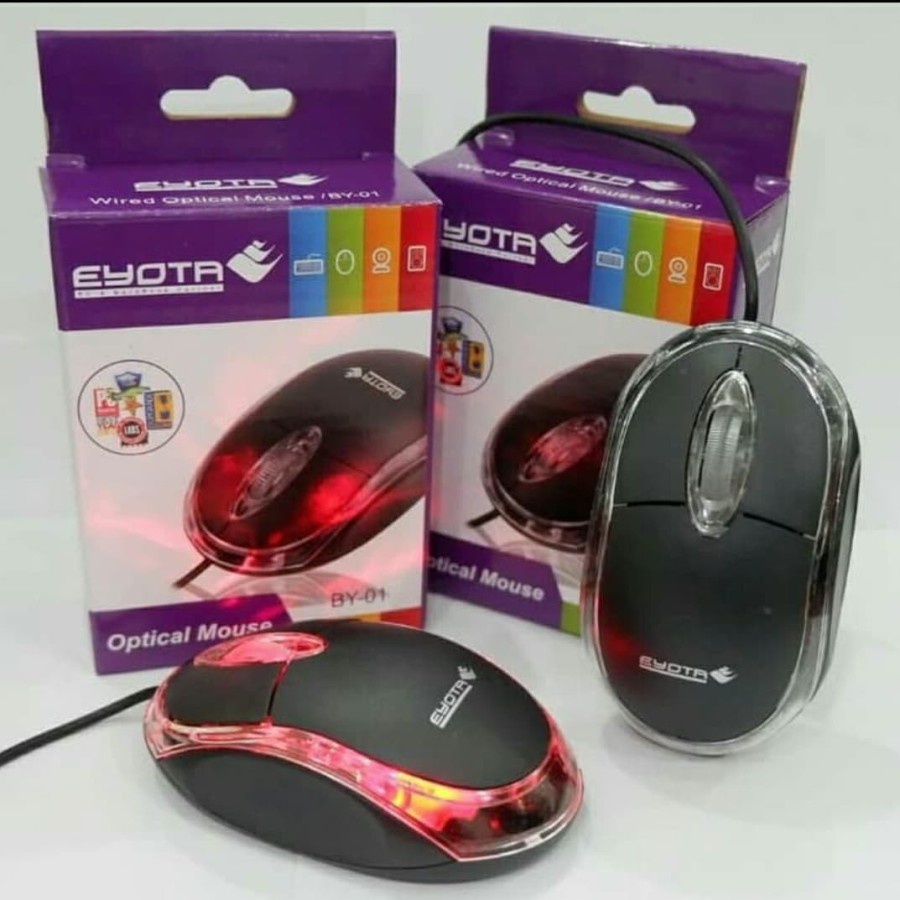 Mouse USB Optical Eyota BY-01