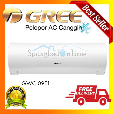 GREE AC INVERTER SERIES 1 PK - GWC-09F1