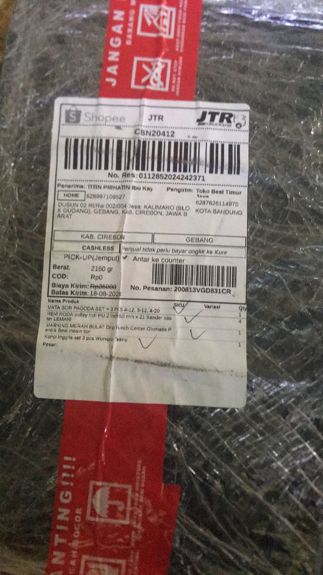 Marking Merah Bulat Drip Punch Center Otomatis Penitik Besi Mesin Bor