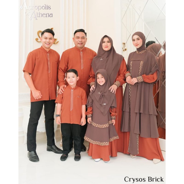 Acropolis Of Athena family series by Aden Hijab