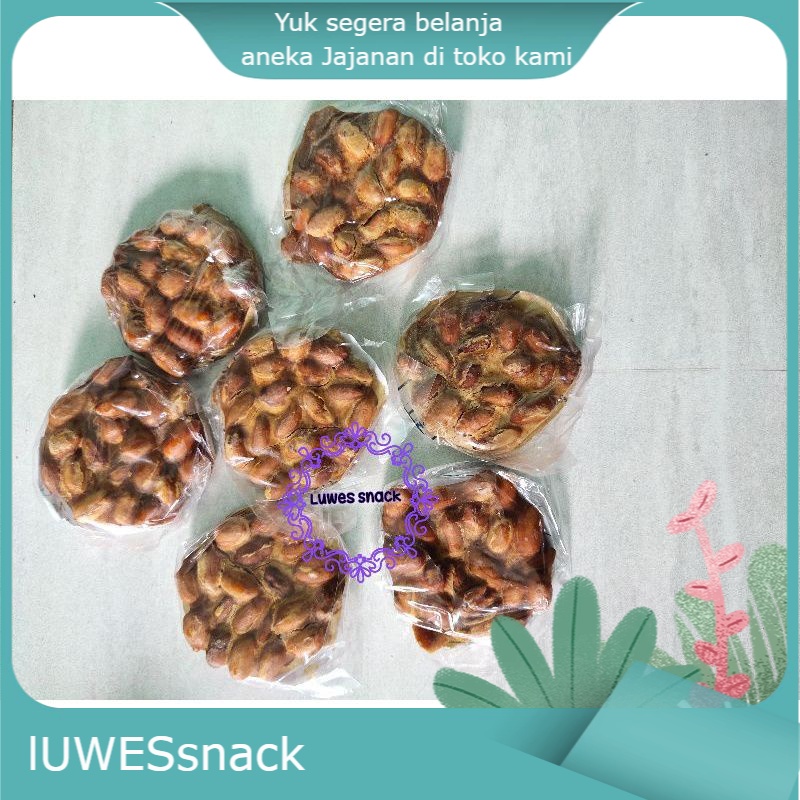 gula kacang isi 10pcs- gula Manis Gula kacang enak jajanan jadul Gulali kacang jajanan kekinian Jaja