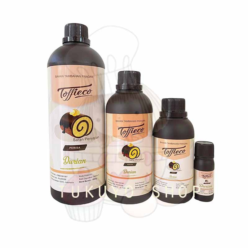 

Toffieco Flavour / Perisa Essens - Durian / Duren 25gr