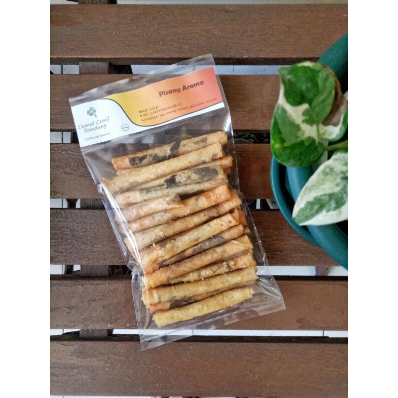 

CCB Keripik Pisang Aroma Gula Aren 150 gram Sale Pisang Lumpia