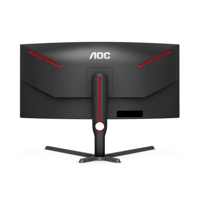 Monitor AOC Gaming CU34G3S 34 Inch Curved UltraWide QHD 165Hz 1ms HDR