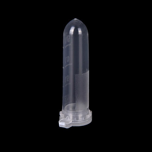 100pcs 2ml Vials Vials Plastik Bening Untuk Mikroskop