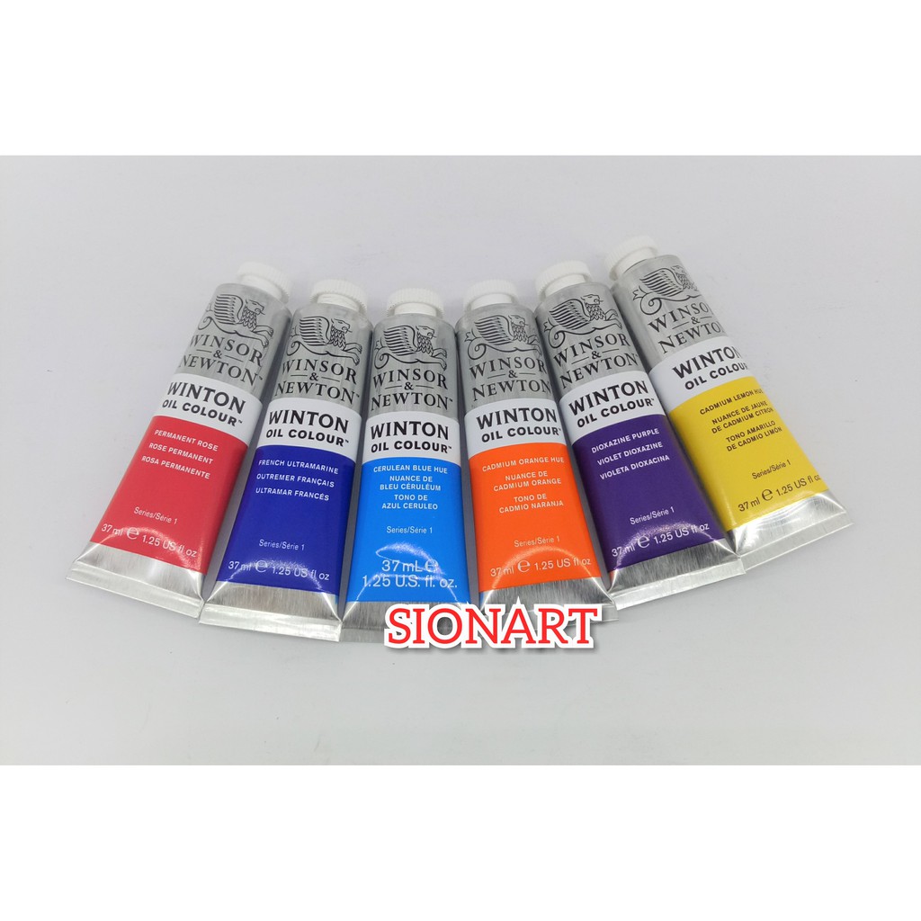 

Winsor & Newton Oil Colour 37ml