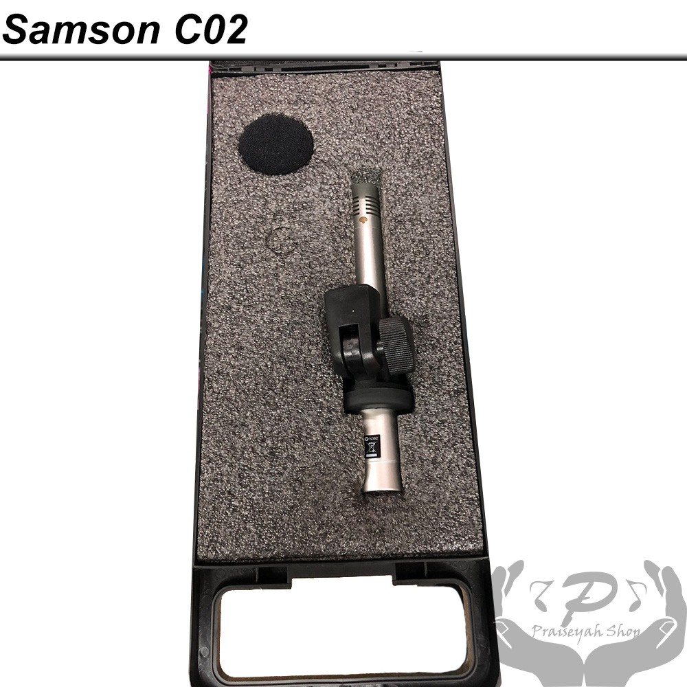 Samson Mic Condenser SAMSON C02 ORIGINAL Kondensor C - 02