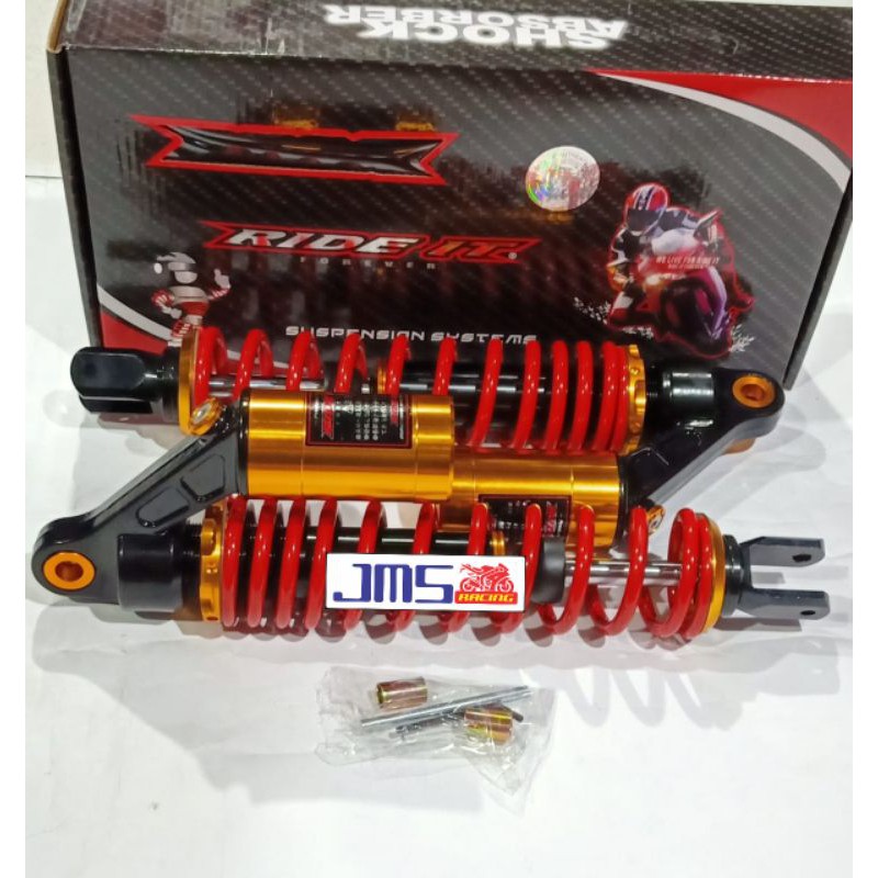 shock ride it rideit side 340mm nmax tiger supra blade rxk jupiter vega karisma megapro shogun revo absolut blade supra fit smash shogun 125