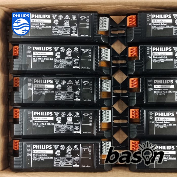 PHILIPS EBC 118 TL-D 220-240V - Ballast Elektronik