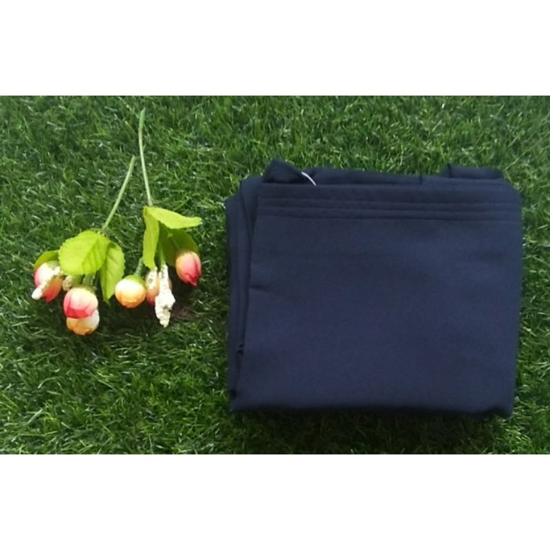 khimar syar'i  pad Antem bahan wolfis grade A-Abu tua