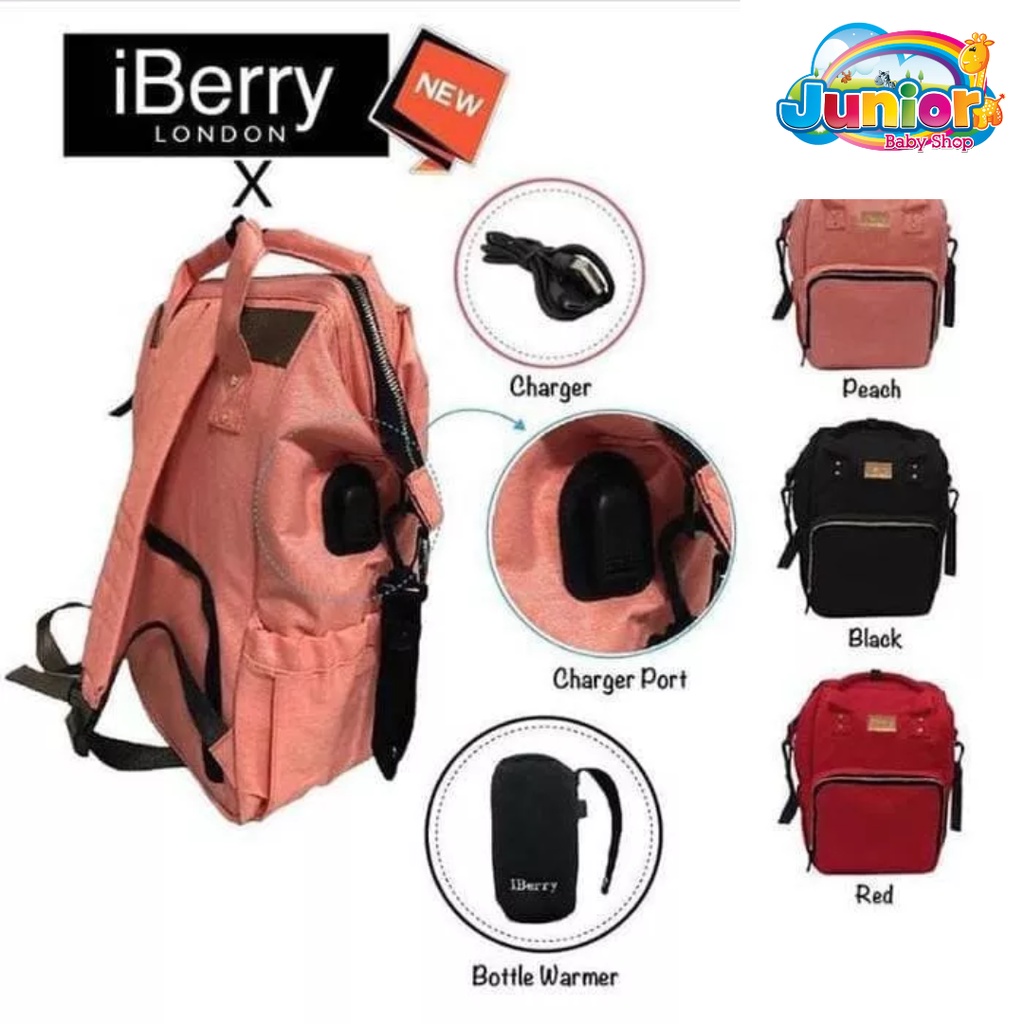 I-Berry London Diaper Bag Kanken Y1001