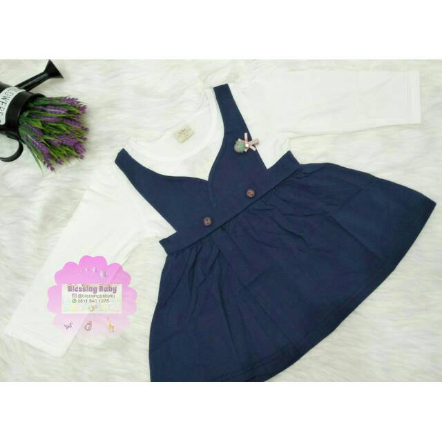 Baju Anak Pakaian Anak Rok Impor Tangan Panjang sensen kids 22081