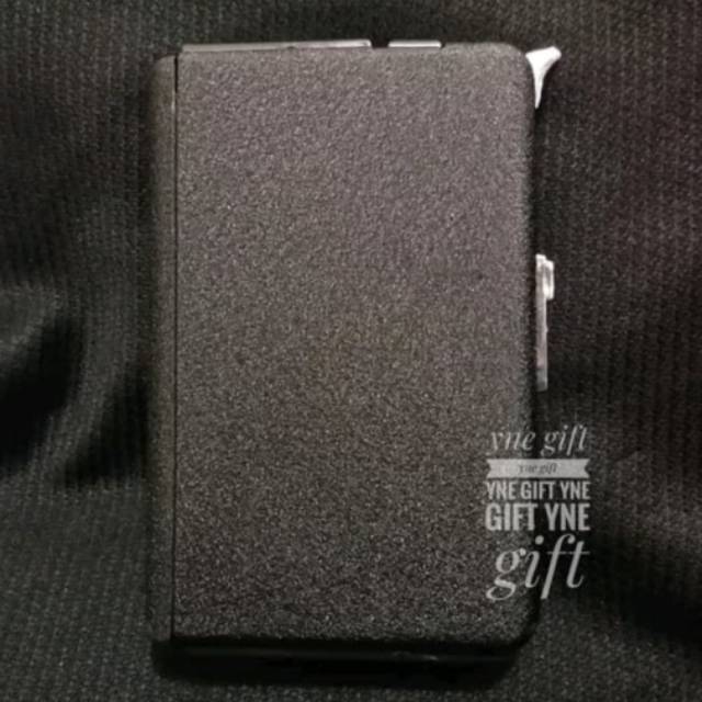 Kotak rokok korek gas polos, tempat rokok, bungkus rokok