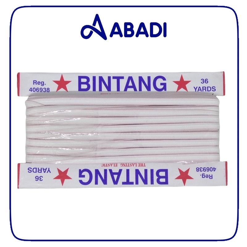 

Karet Elastik Bintang