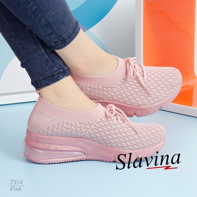 [JUALSEMUA18]Sepatu Slavina TS14