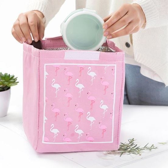 BJ22632 - BLACK/BLUE/GRAY/PINK - TASA BEKAL MAKAN SIANG TAS WANITA FASHION IMPORT MODIS ELEGAN TERMURAH TERLARIS TERBARU BAGSTORE JAKARTA TAS BATAM TF2632