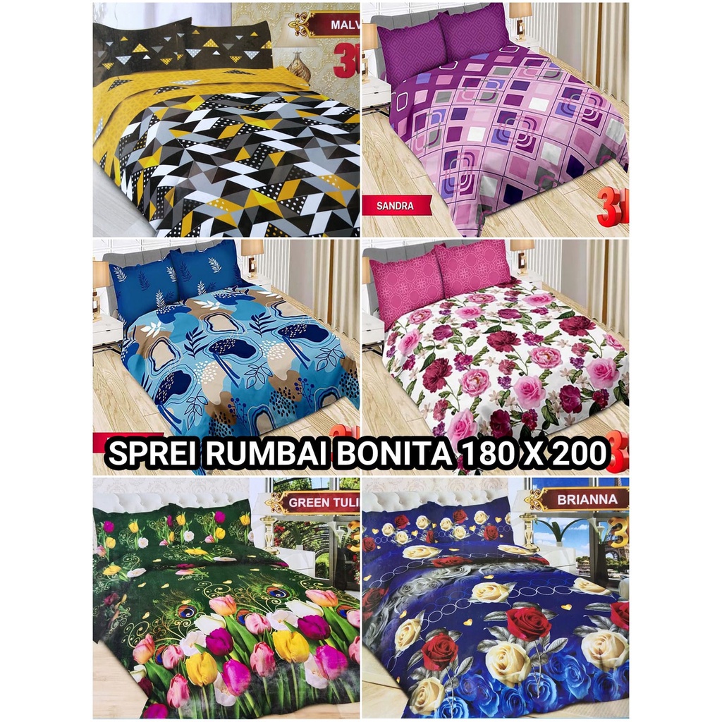 SPREI RUMBAI BONITA SIZE KING