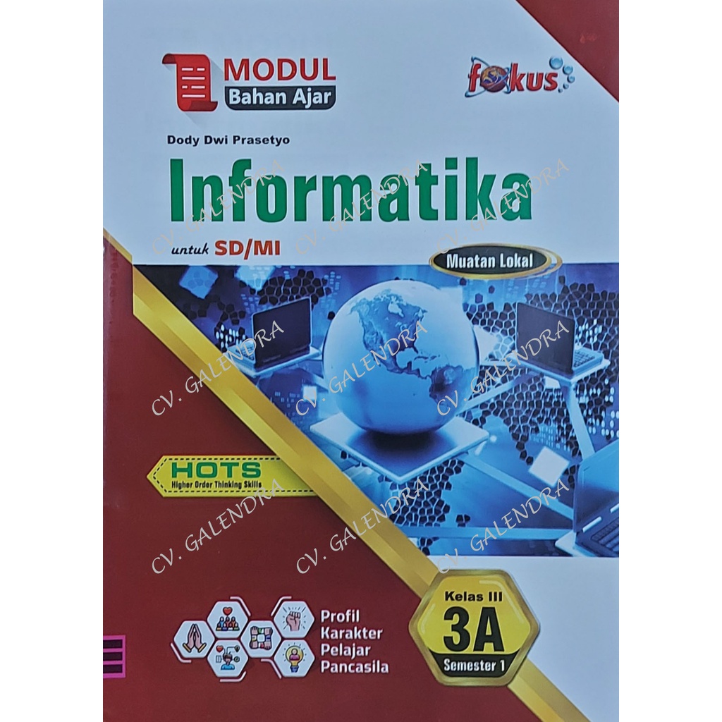 LKS Fokus Informatika SD/MI Kls 3 Semester 1