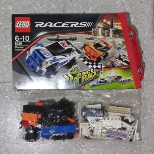 Lego Racers 8125 Thunder Raceway