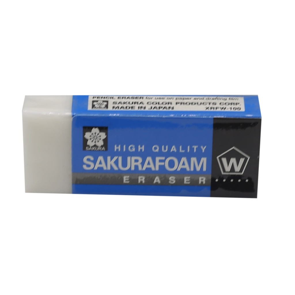 

Sakura Foam Eraser XRFW -200 / Penghapus Ukuran Besar / High Quality Sakura Foam