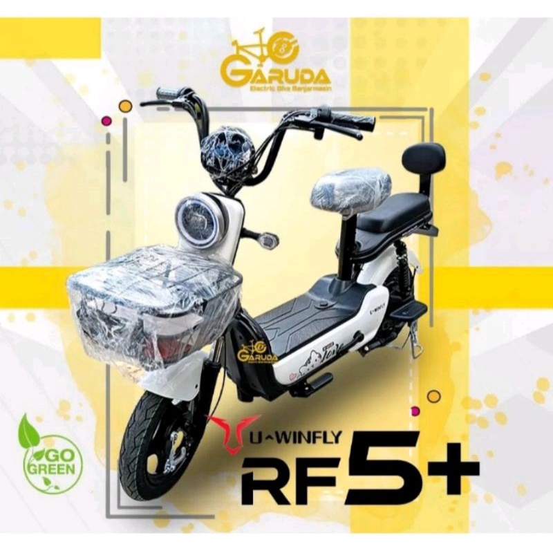 Sepeda Listrik Uwinfly RF5+ Redfish5 plus