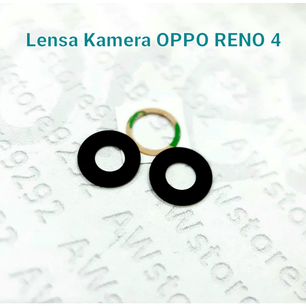 Camera Lens Lensa Kamera Kaca Kamera Belakang OPPO RENO 4