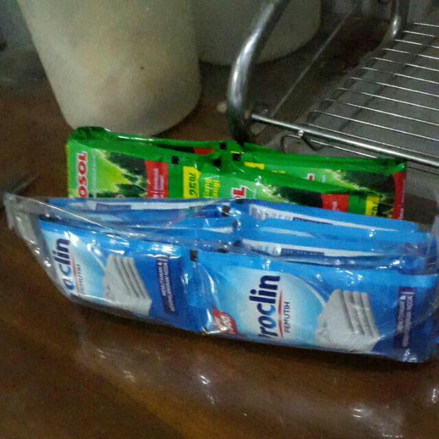 Paket Disinfektan Murah Meriah Pemutih Pakaian + Pembersih Lantai