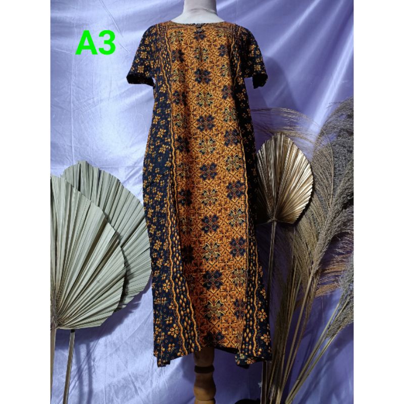 KENCANA UNGU ORI DASTER  MARISTA LD 100 CM LABEL COKLAT-A3