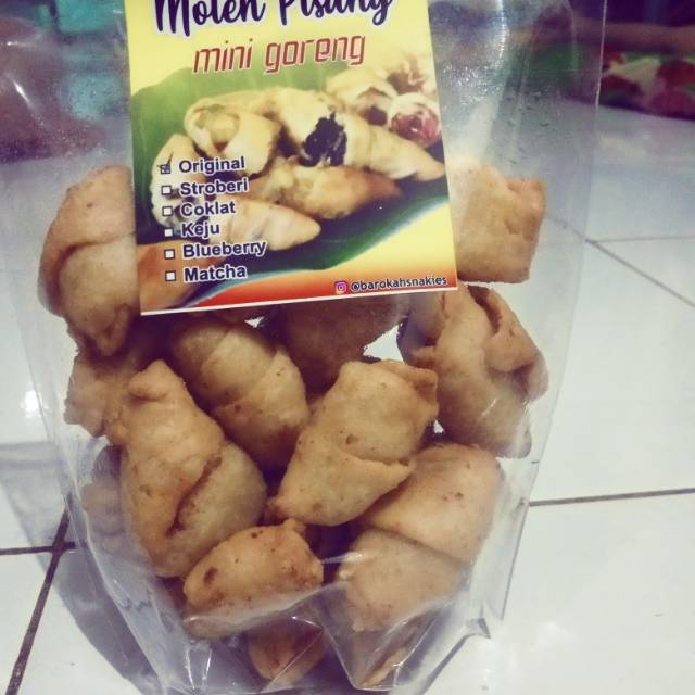 

Pisang molen barokahsnakies