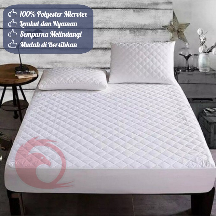 Matrass Protector / Mattress Cover / Pelindung Kasur The Erland