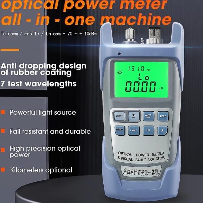 yang dicari] Optical Power Meter 2 in 1 plus visual fault locator-OPM 2 in 1 tester