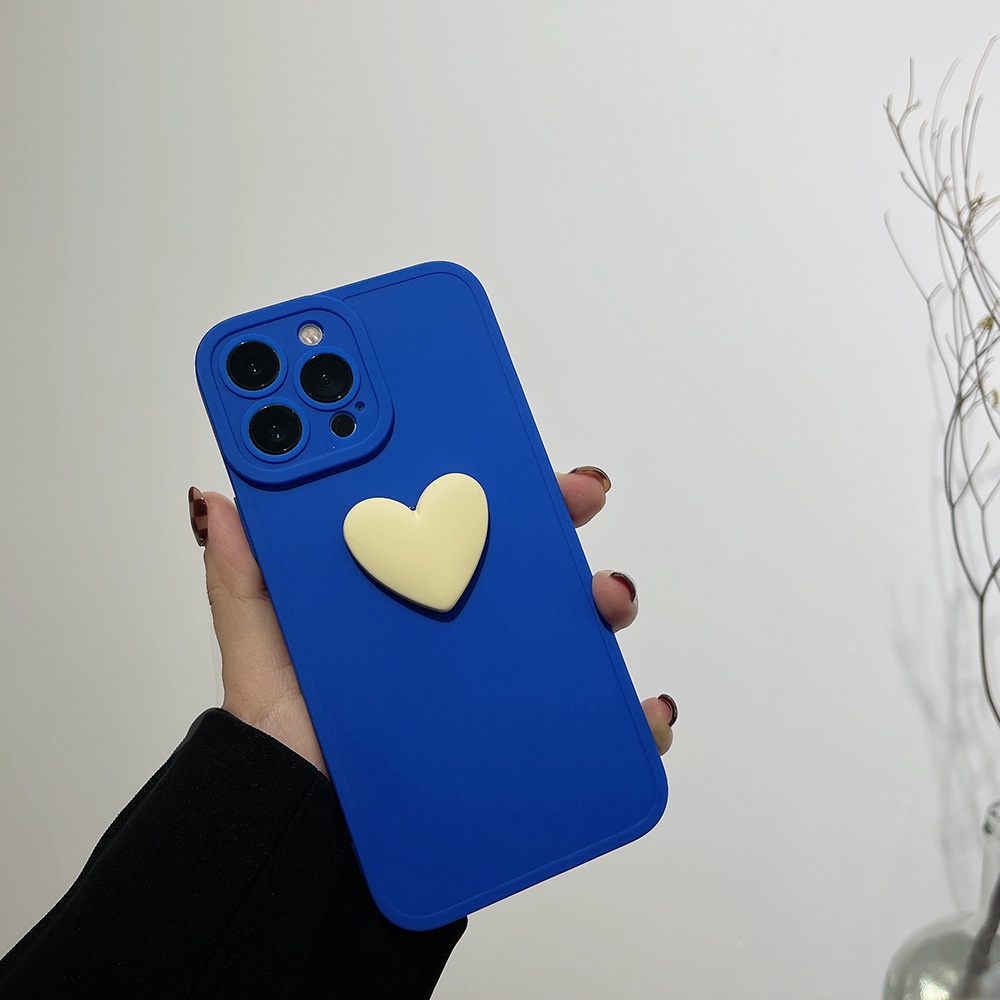 Soft Case Silikon Motif Klein 3d Untuk Iphone 7 8 PLUS X XR XS 11 12 13 MINI PRO MAX SE 2020