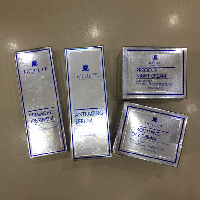 La Tulipe Seri Anti Aging
