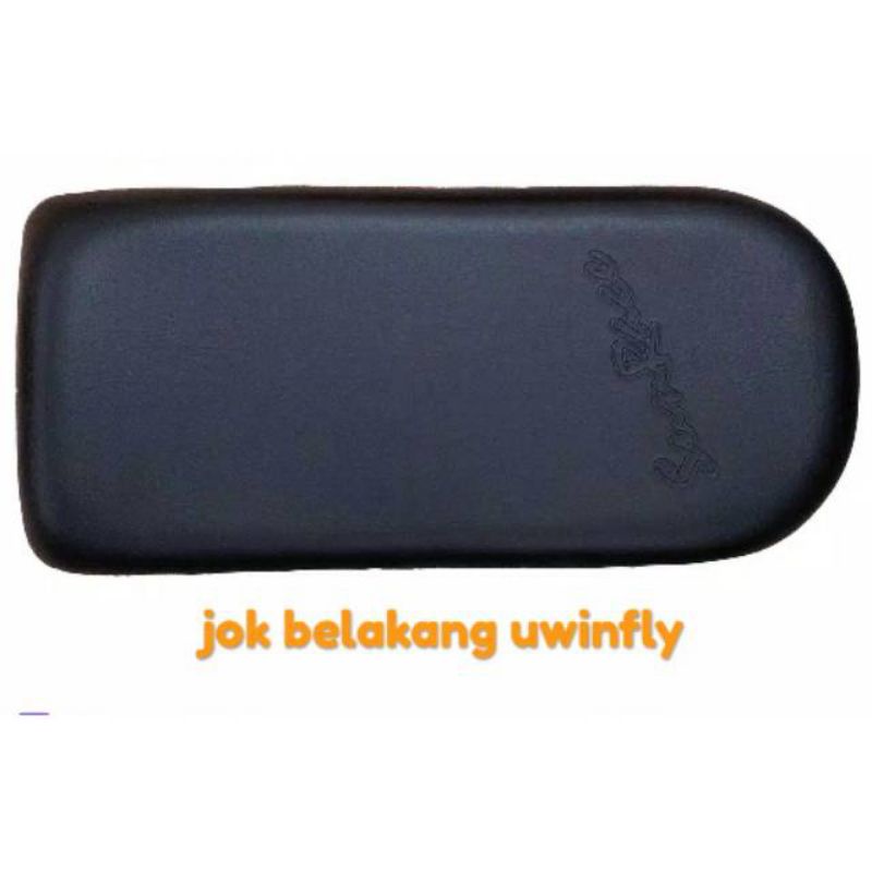 JOK BELAKANG SEPEDA LISTRIK U WINFLY BUTTERFLY
