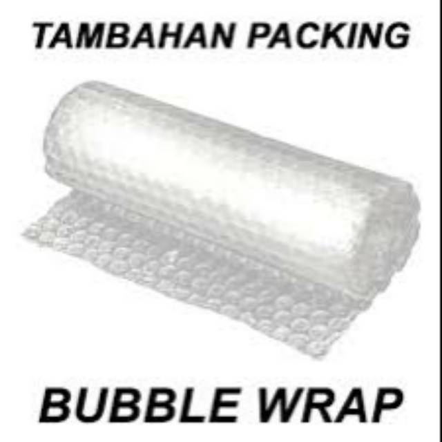 

Packing Tambahan Bubble Wrap