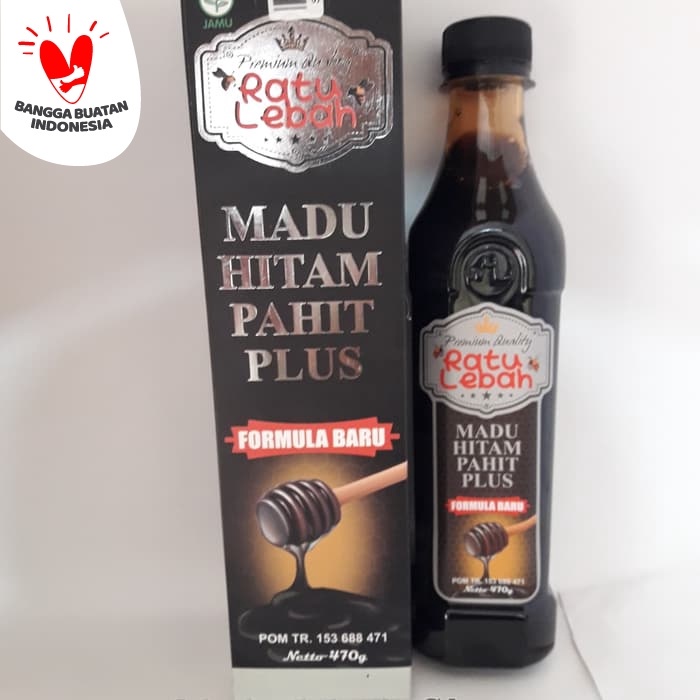 

Madu Hitam Pahit Ratu Lebah isi 470 gram | Madu Ratu Lebah Hitam Pahit Plus Propolis Kemasan 470gram