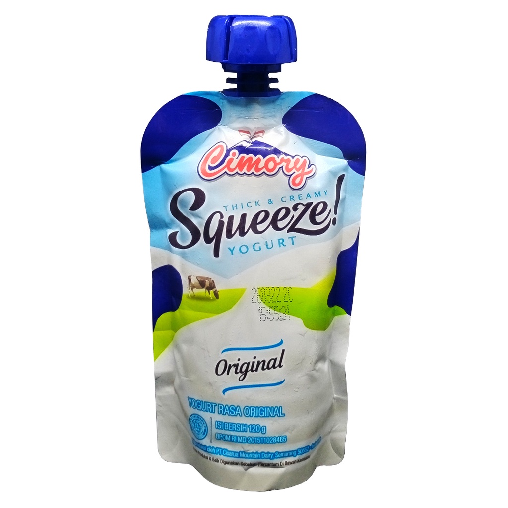 

Cimory Yogurt Squeeze Original 120g