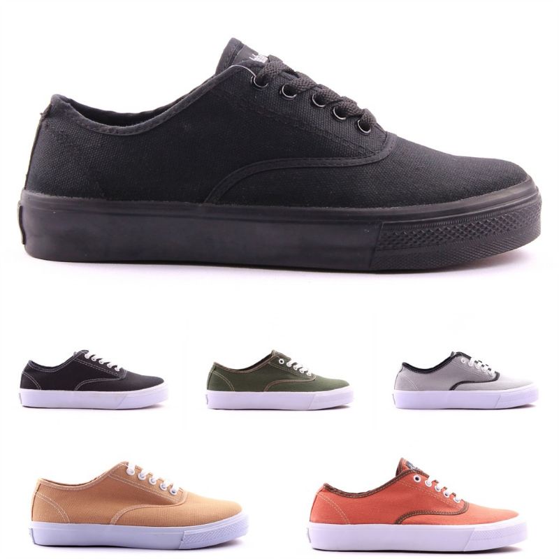 SEPATU JOHNSON ASTRO Low Cut ORIGINAL 100% - Sepatu Sekolah - jhonson original - jonson / Sneaker hitam