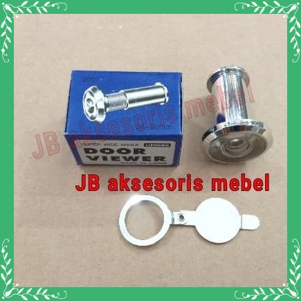 TEROPONG PINTU BESAR /KEKER PINTU / DOOR VIEWER / LUBANG INTIP