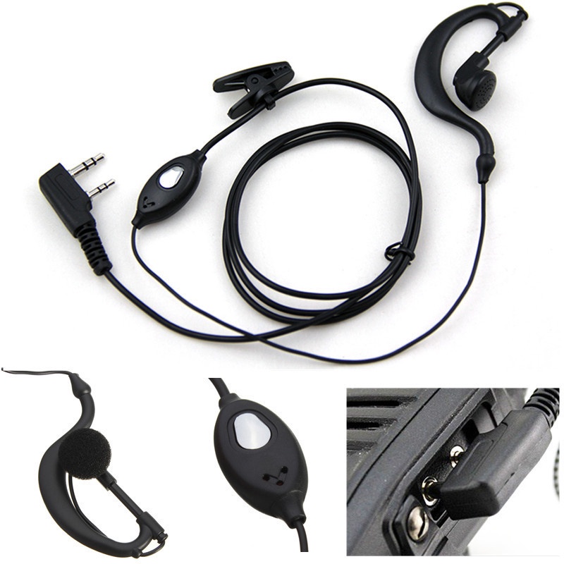 Headset Earphone untuk Walkie Talkie