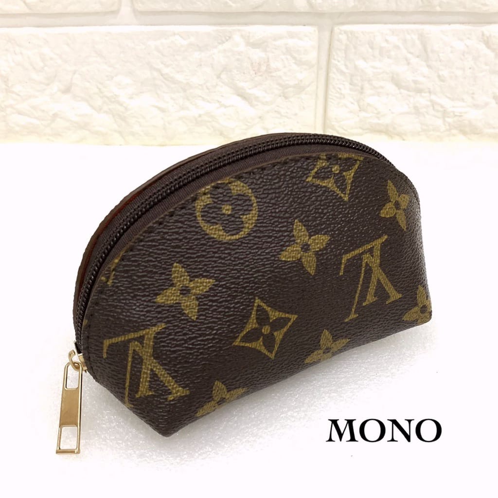 POUCH ELVI OVAL KOIN DOMPET COIN