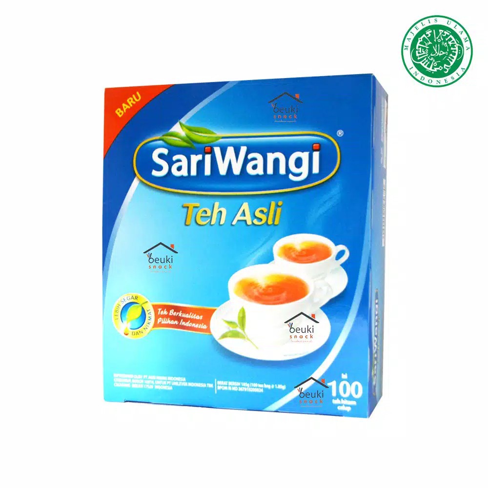 

BOX SariWangi Teh Asli Teh Sari Wangi Berkualitas - 180gr